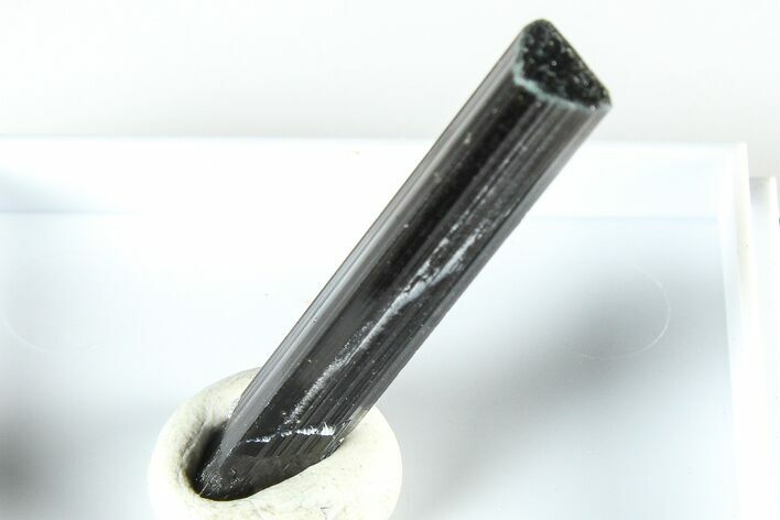 Gemmy Indicolite Tourmaline - Chia Mine, Brazil #379861